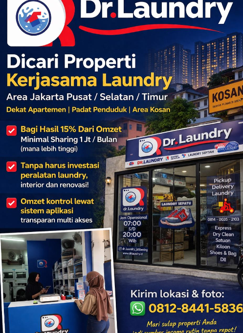 Kerjasama dr.Laundry