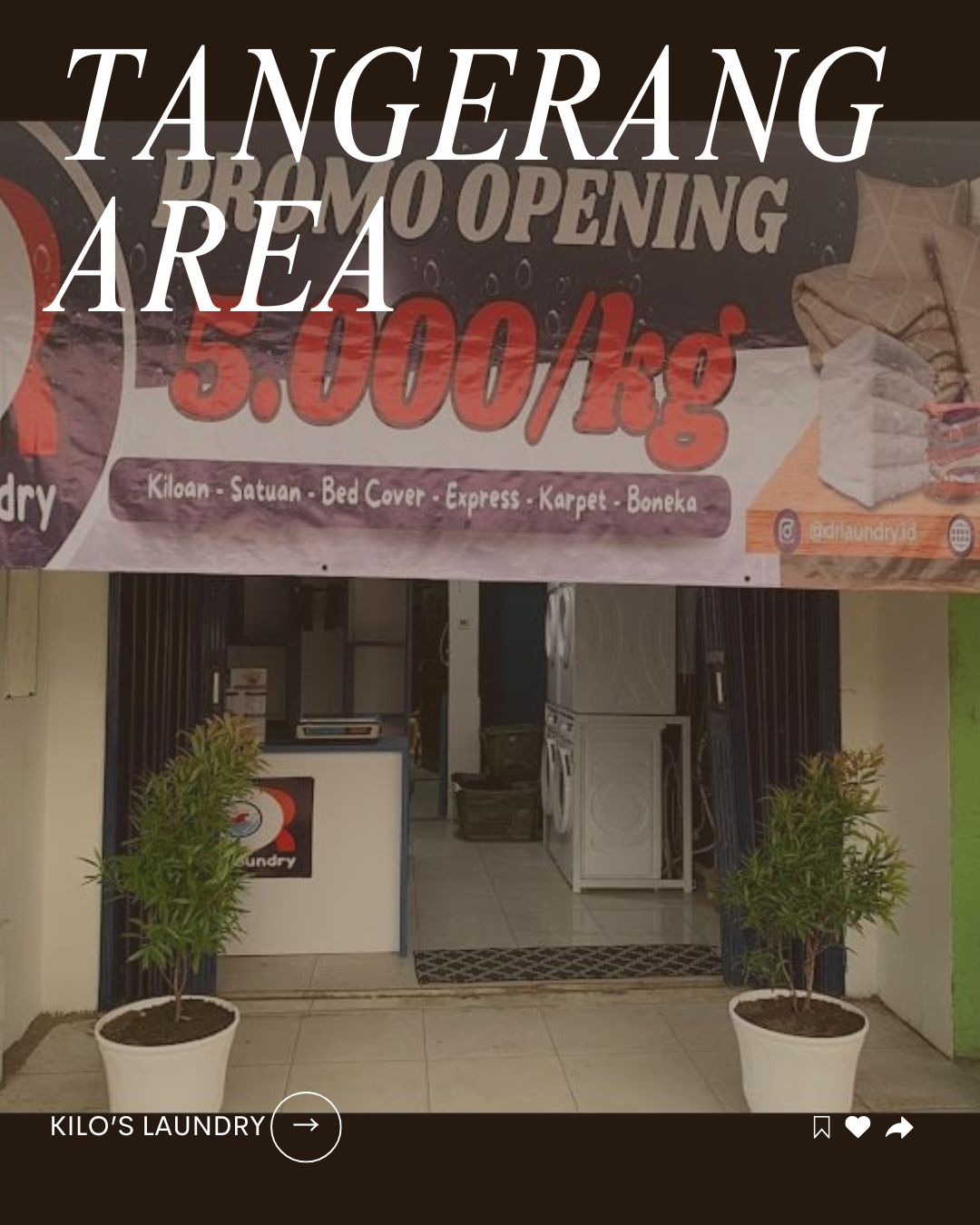 Outlet dr.Laundry 14