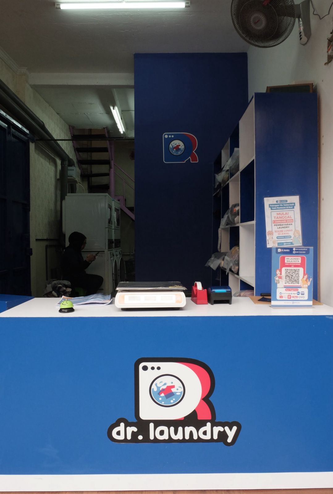 Outlet dr.Laundry 2