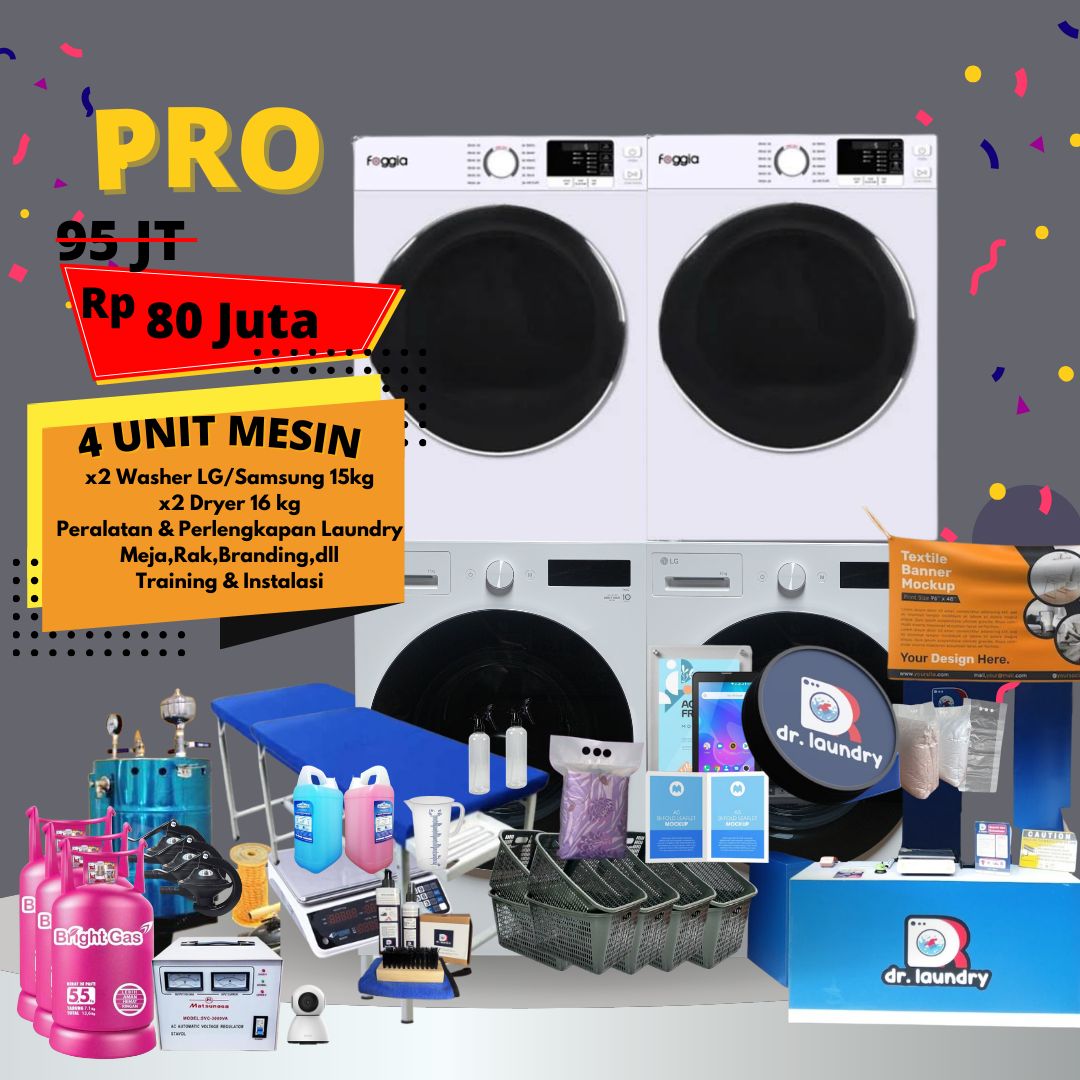 Paket Pro dr.Laundry