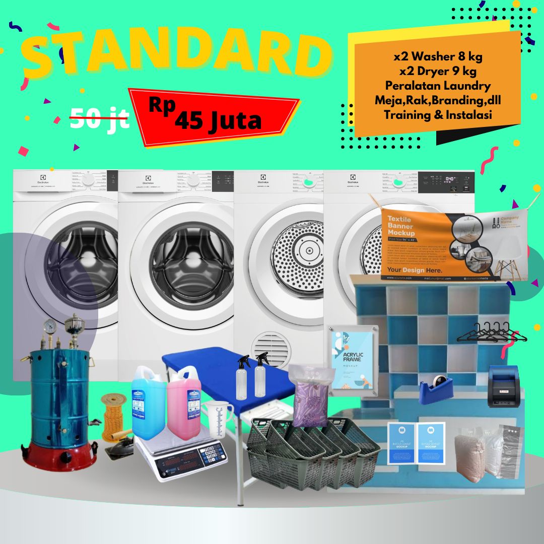 Paket Standard dr.Laundry